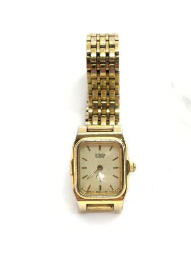 VINTAGE CITIZEN QUARTZ LADIES 3220-916727 WATCH NEEDS