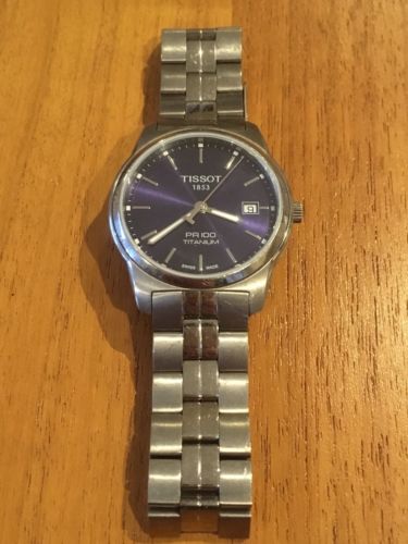 【稼働】 TISSOT PR 100 T049410A Titanium 腕時計 稼働】 TISSOT PR 100 T049410A Titanium 腕時計 - メルカリ
