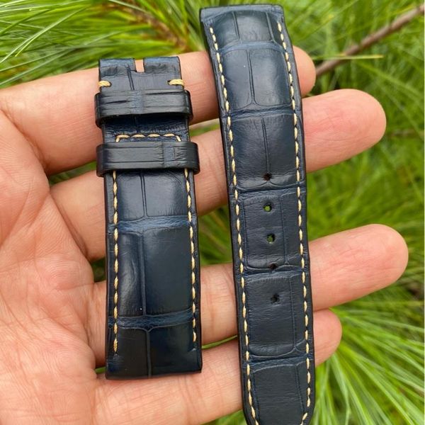 21mm Alligator Strap Aaron Bespoke Combat Straps WatchCharts