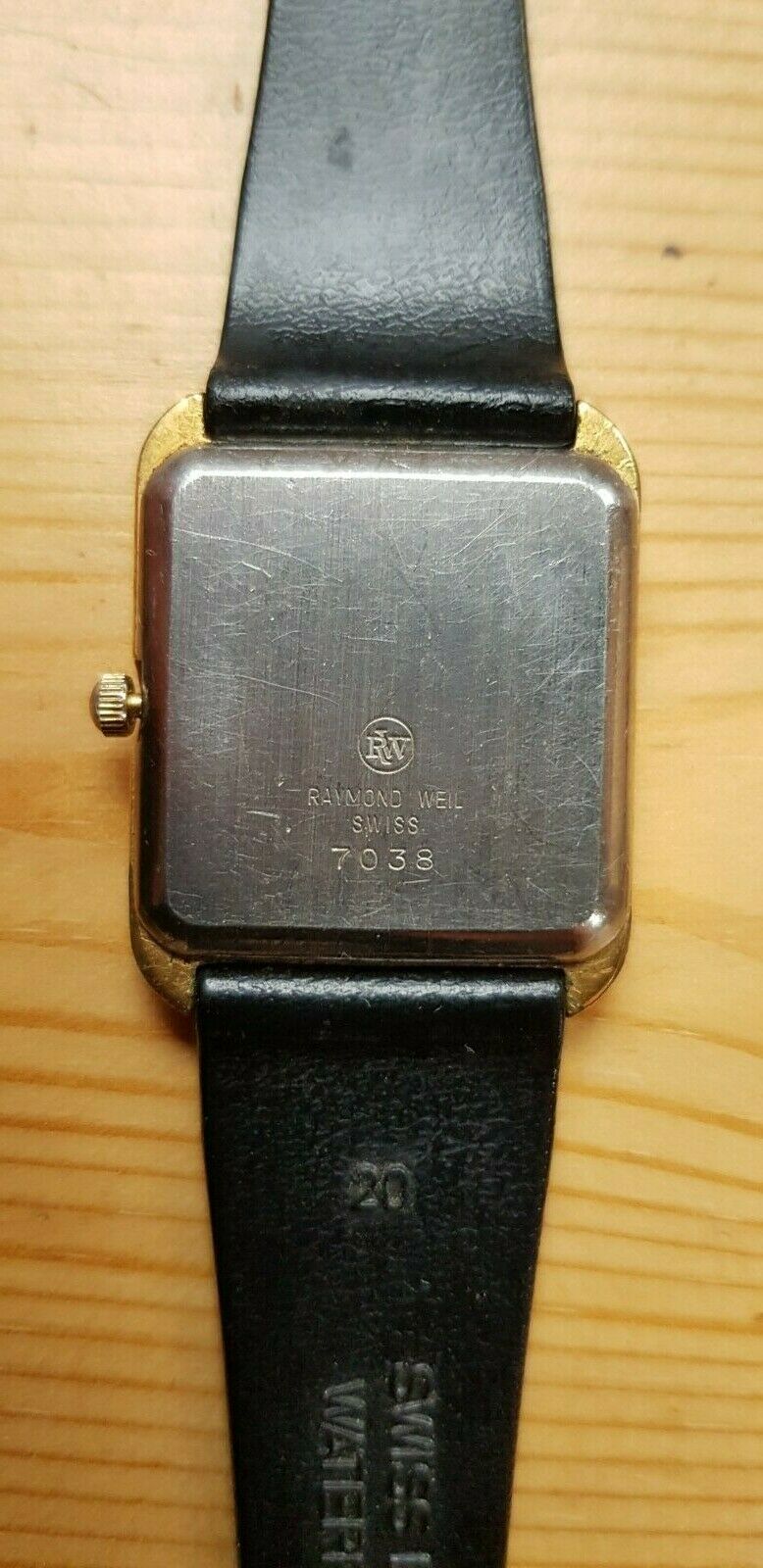 Rare Raymond Weil Saddam Hussein watch from Iraq WatchCharts