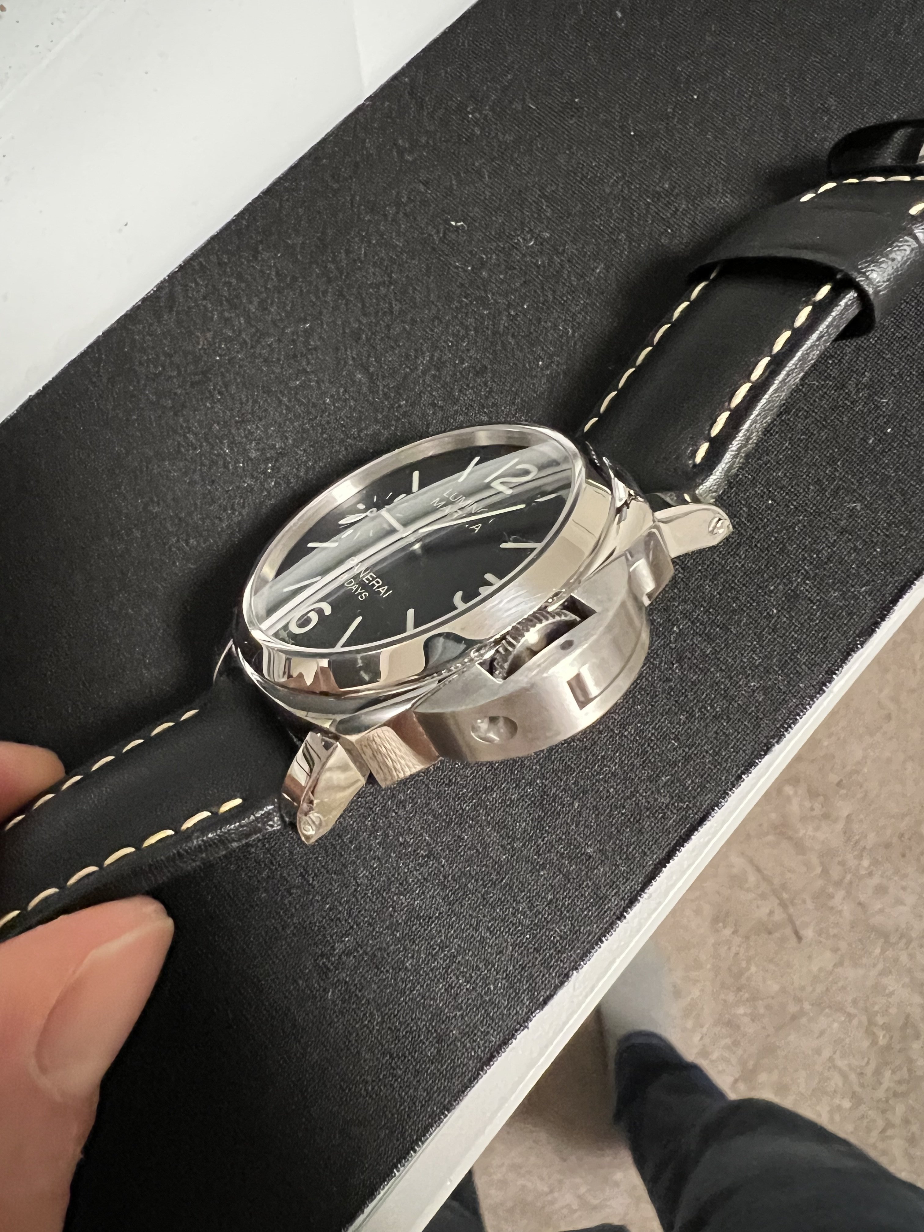 FS Panerai Luminor PAM00510 PAM510 8 Day with B P warranty