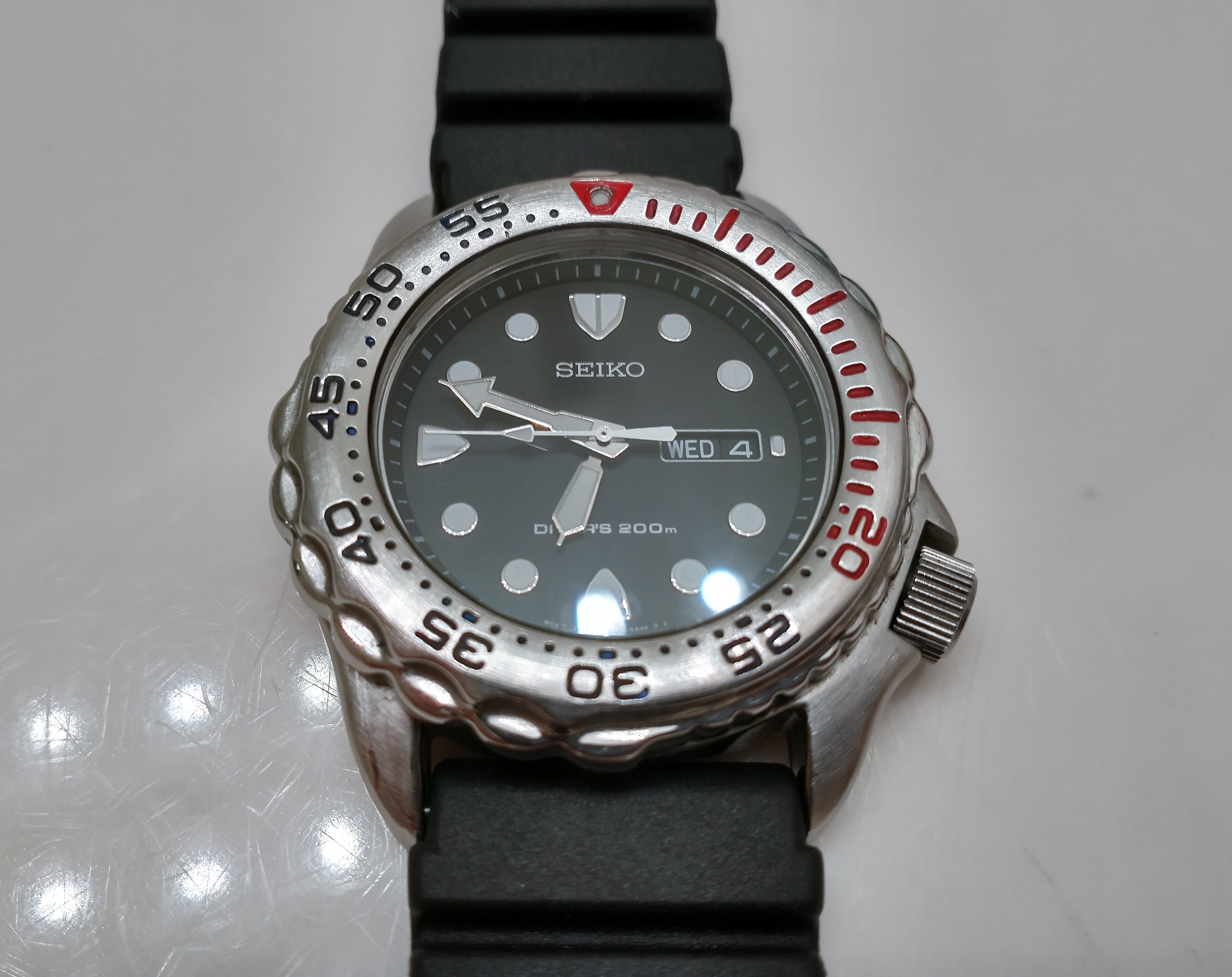 FS: Seiko SHC041 200M Quartz Diver Watch | WatchCharts