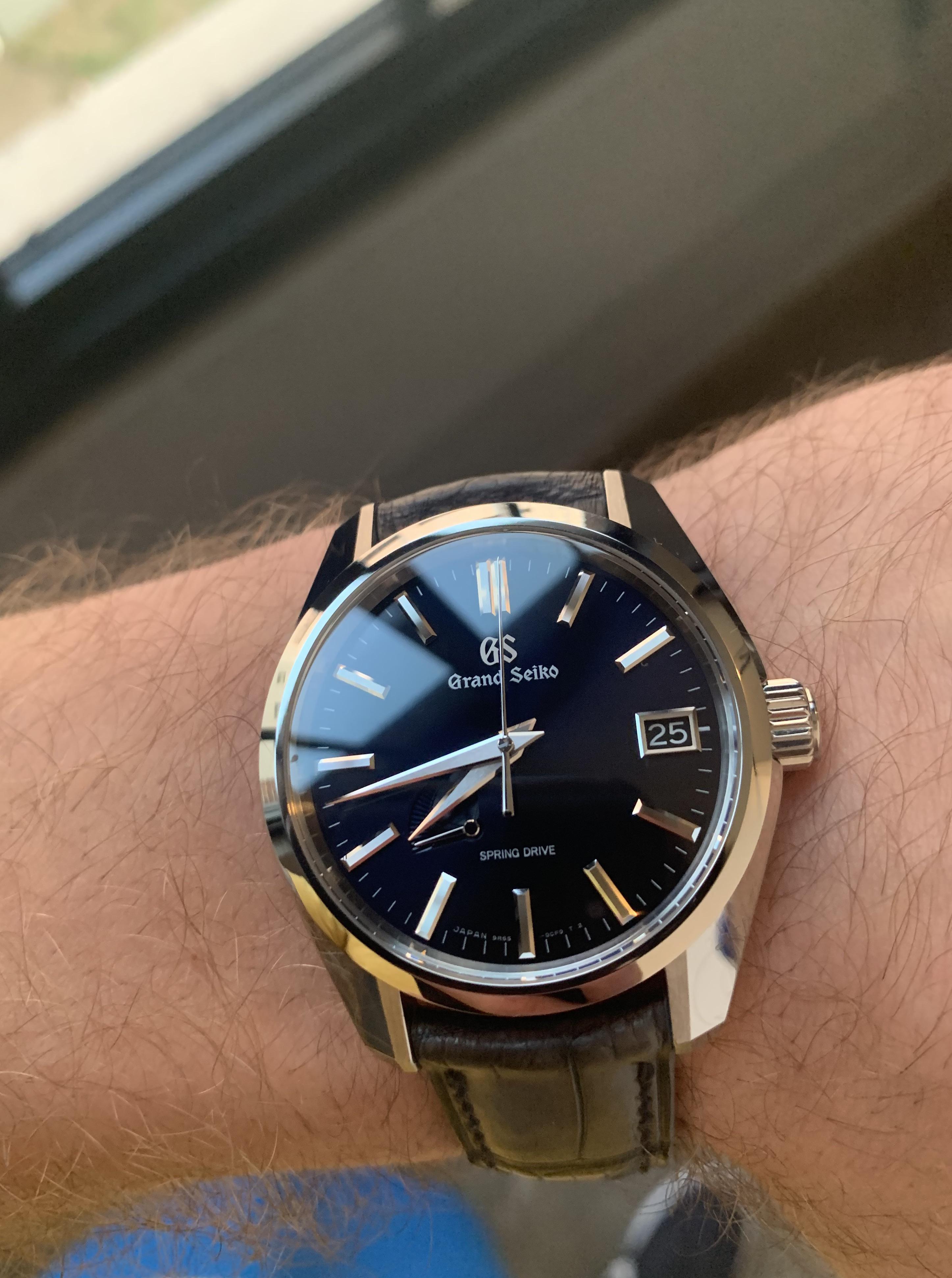 Wts Grand Seiko Sbga375 Watchcharts