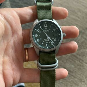 Seiko kinetic military watch | WatchCharts