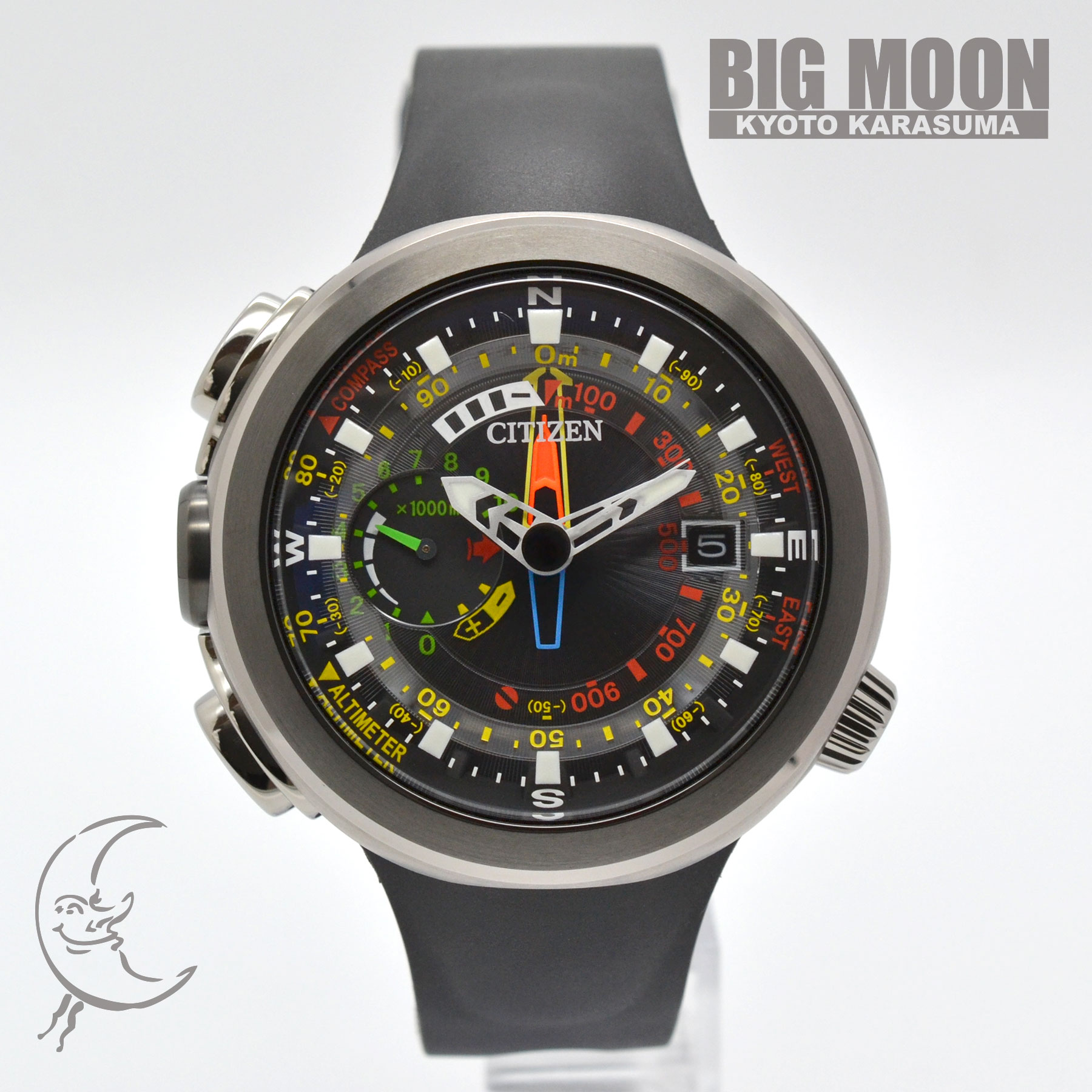Used] Citizen Promaster Eco-Drive Altichron Cirrus BN4035-08E