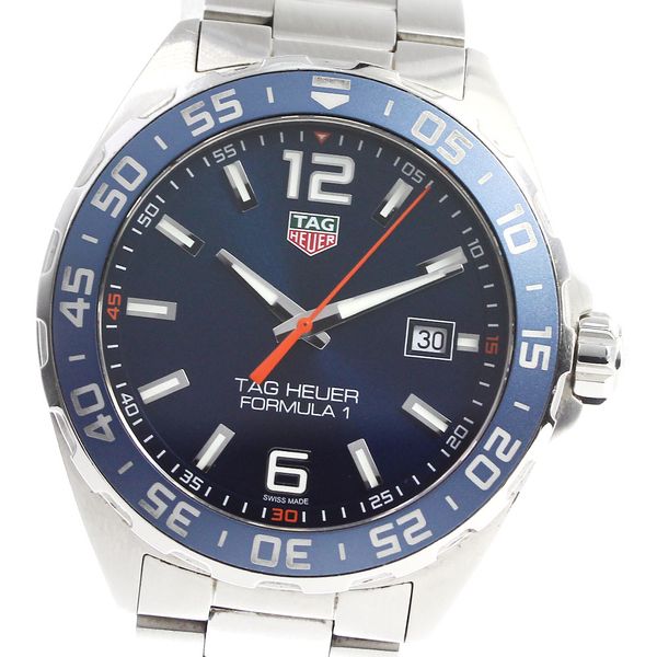 ☆Good Condition ★With Warranty [TAG HEUER] Tag Heuer Formula 1 Date