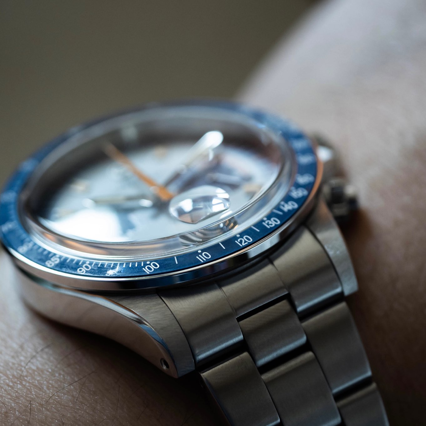 WMT WATCH] [Reservation sale product] Monza - Blue Dial / Limited