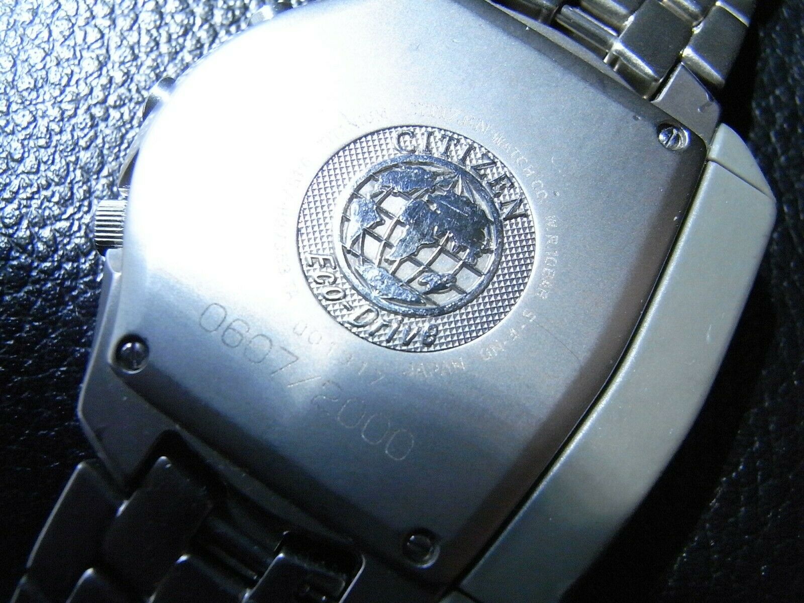 RARE CITIZEN ECO-Drive TITANIUM 9457-H27953 | WatchCharts Marketplace