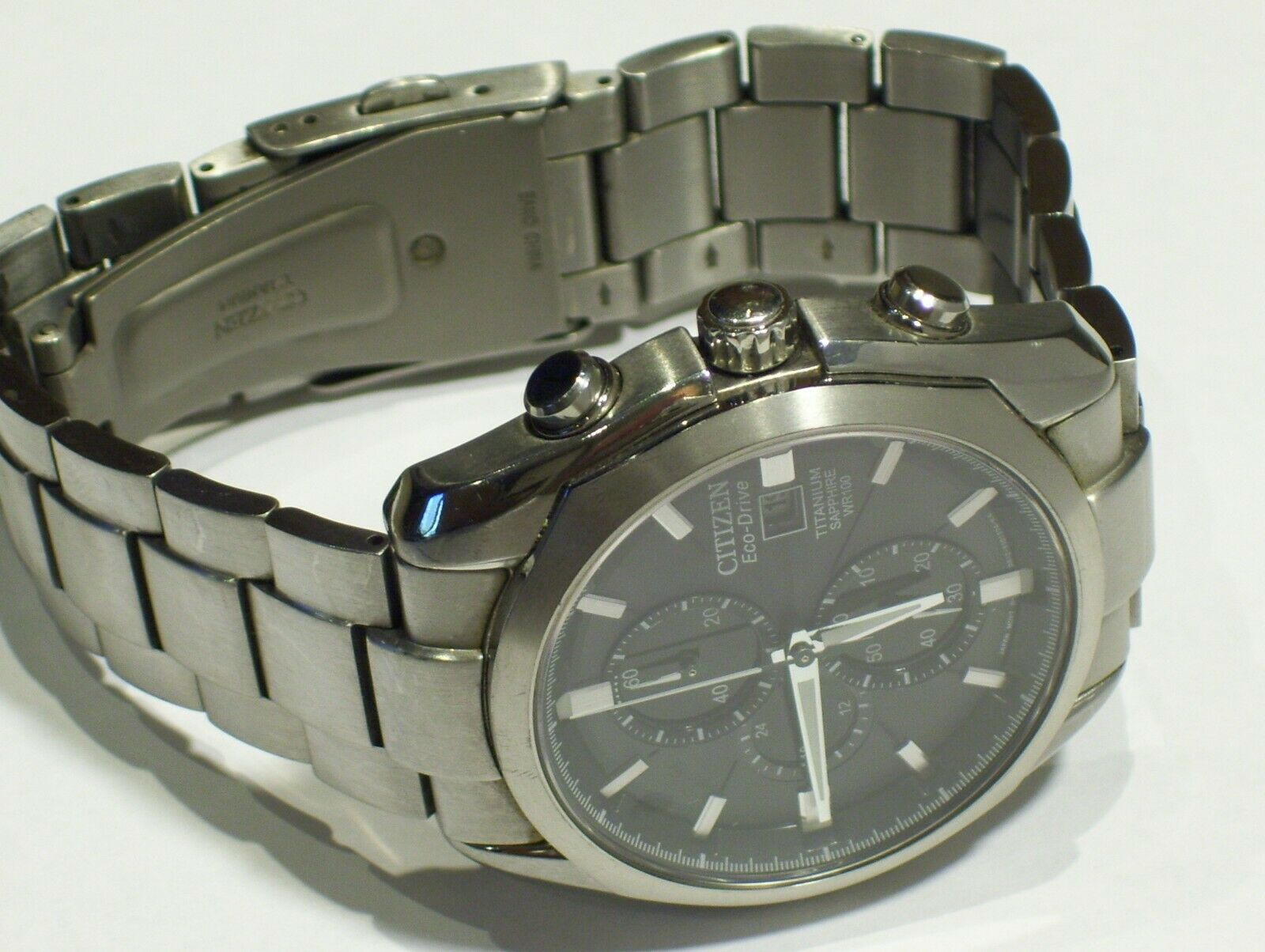 Citizen eco drive cheap titanium sapphire wr 100