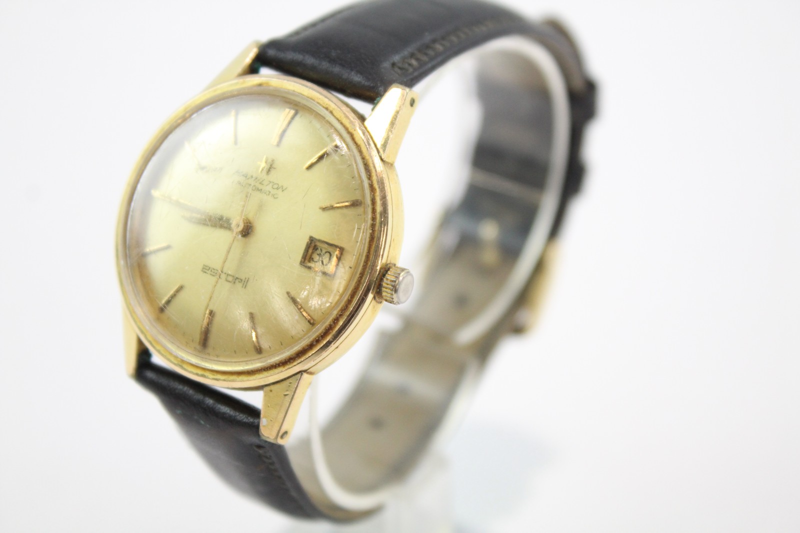 Vintage Hamilton Estoril Watch Ref. 64003-4 Automatic Working