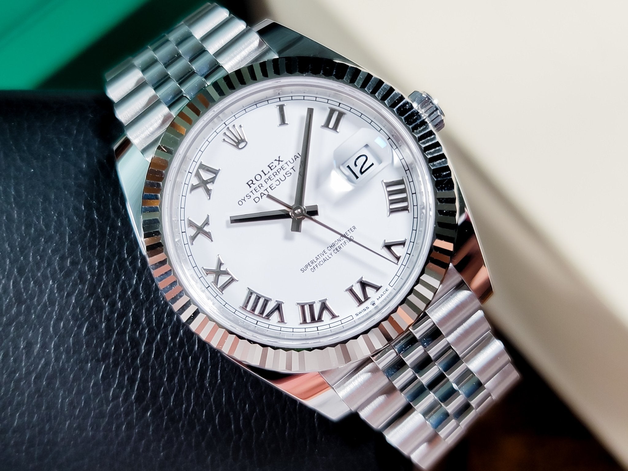 Rolex datejust 2024 41 jubilee roman