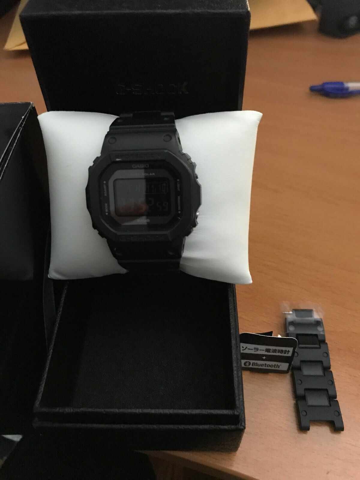 Casio G-SHOCK GW-B5600BC-1BJF Bluetooth Solar Radio Digital Watch