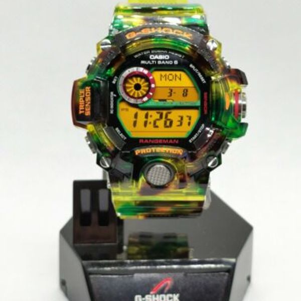 Casio G Shock Rangeman GW-9400 Camo | WatchCharts