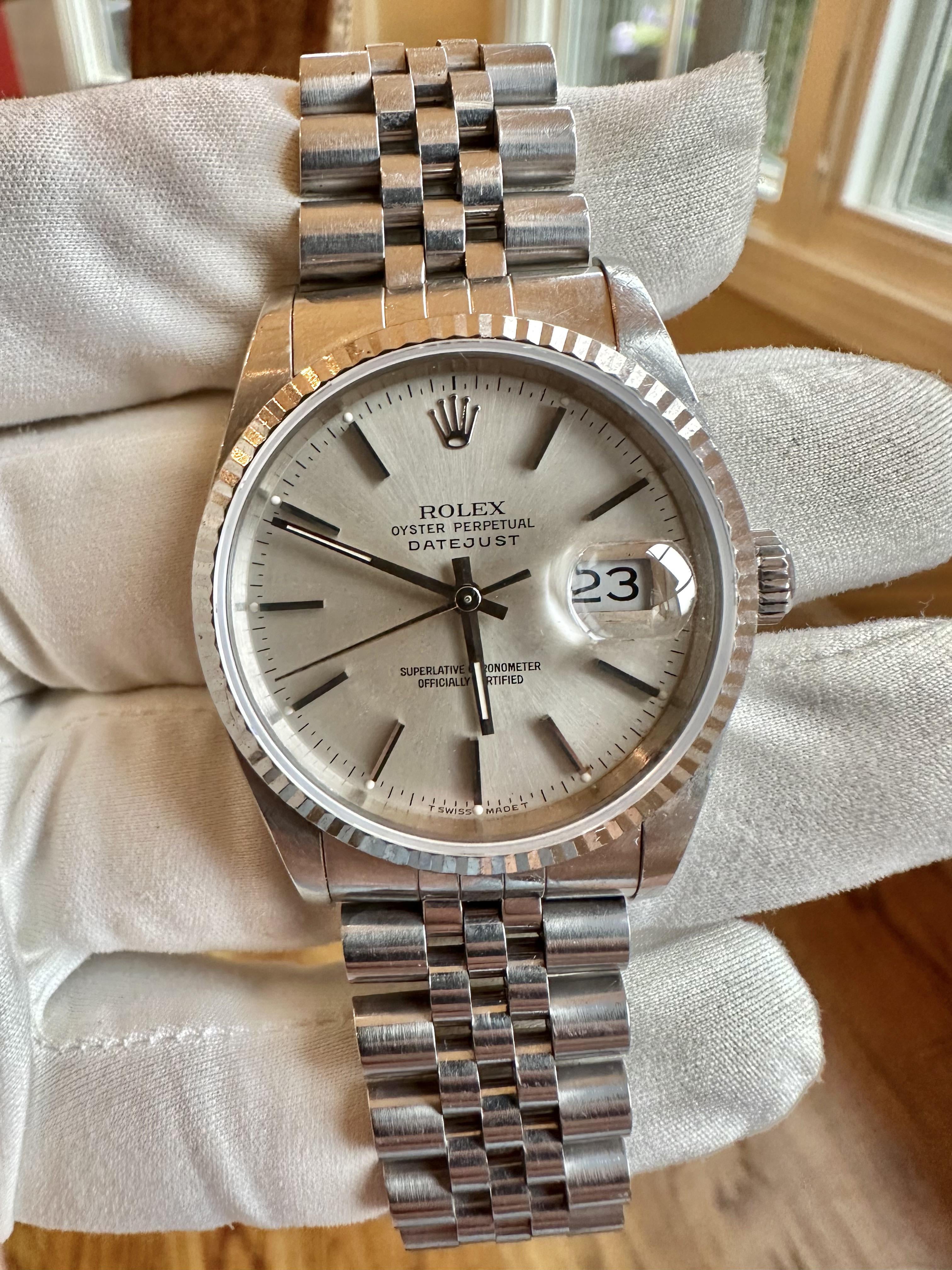 Rolex Oyster Perpetual Datejust 16234