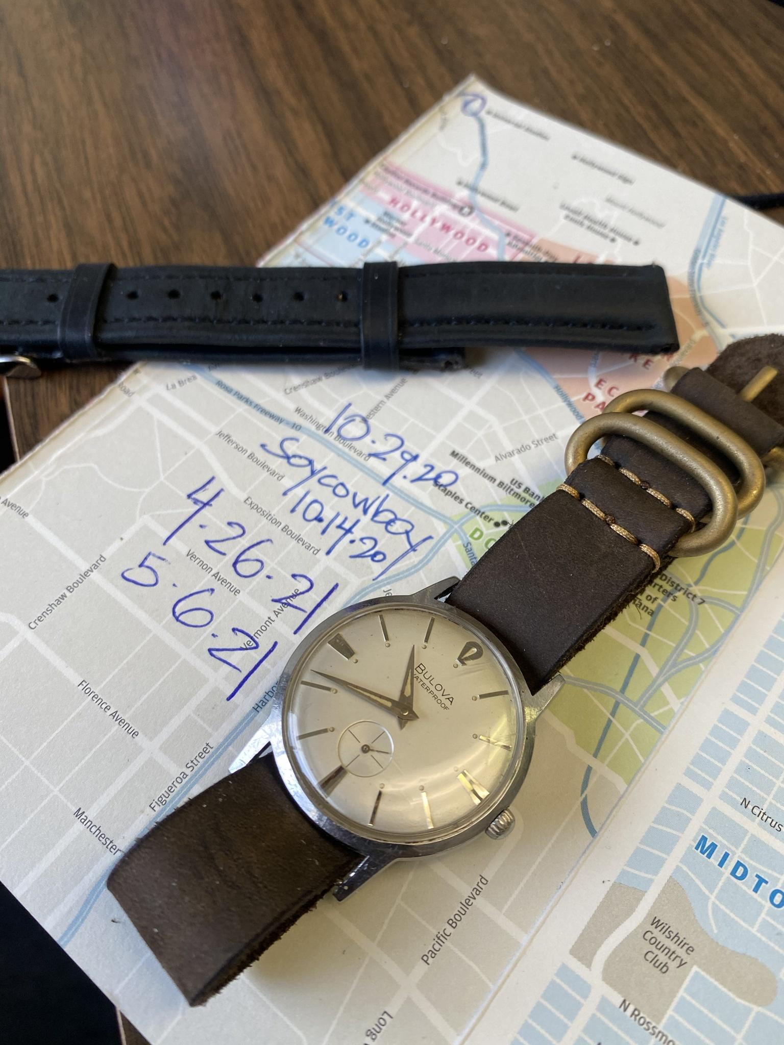 WTS Bulova Surf King circa 1966 WatchCharts Marketplace