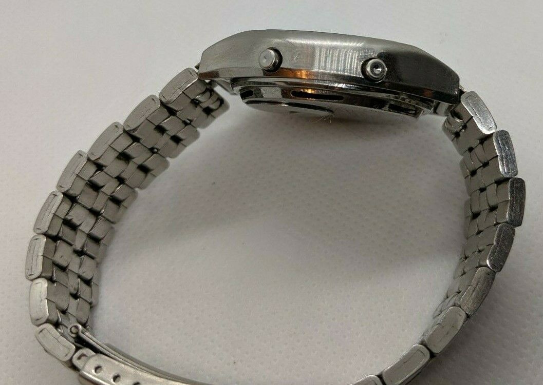 Orient Music Alarm G700102 - 1970s Vintage Digital Watch