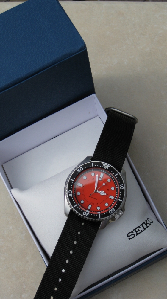 Sekio SKX007 Mod Noah Fuller Dial WatchCharts Marketplace