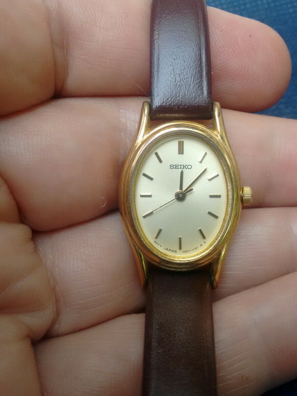 Seiko watches womens on sale vintage