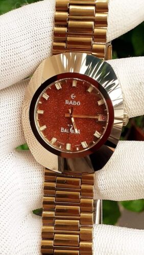 VERY NICE VINTAGE RADO BALBOA V 25 JEWELS AUTOMATIC SWISS MENS