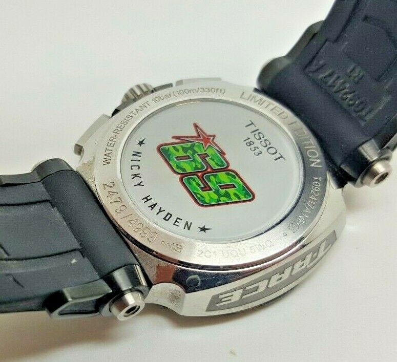 Tissot T-Race Nicky Hayden 69 Limited Edition Quartz Tissot T-Race Nicky Hayden 69 Limited Edition Quartz