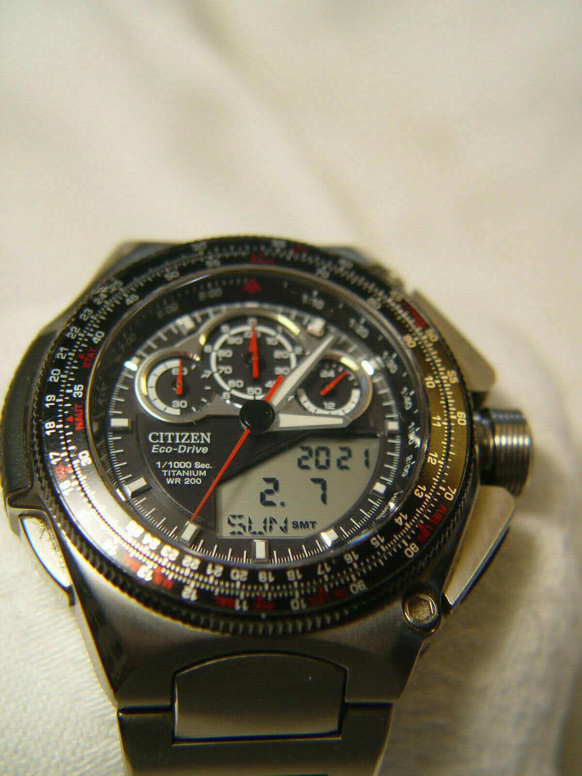 CITIZEN Multifunction Promaster Eco Drive Quartz U700-T013708 