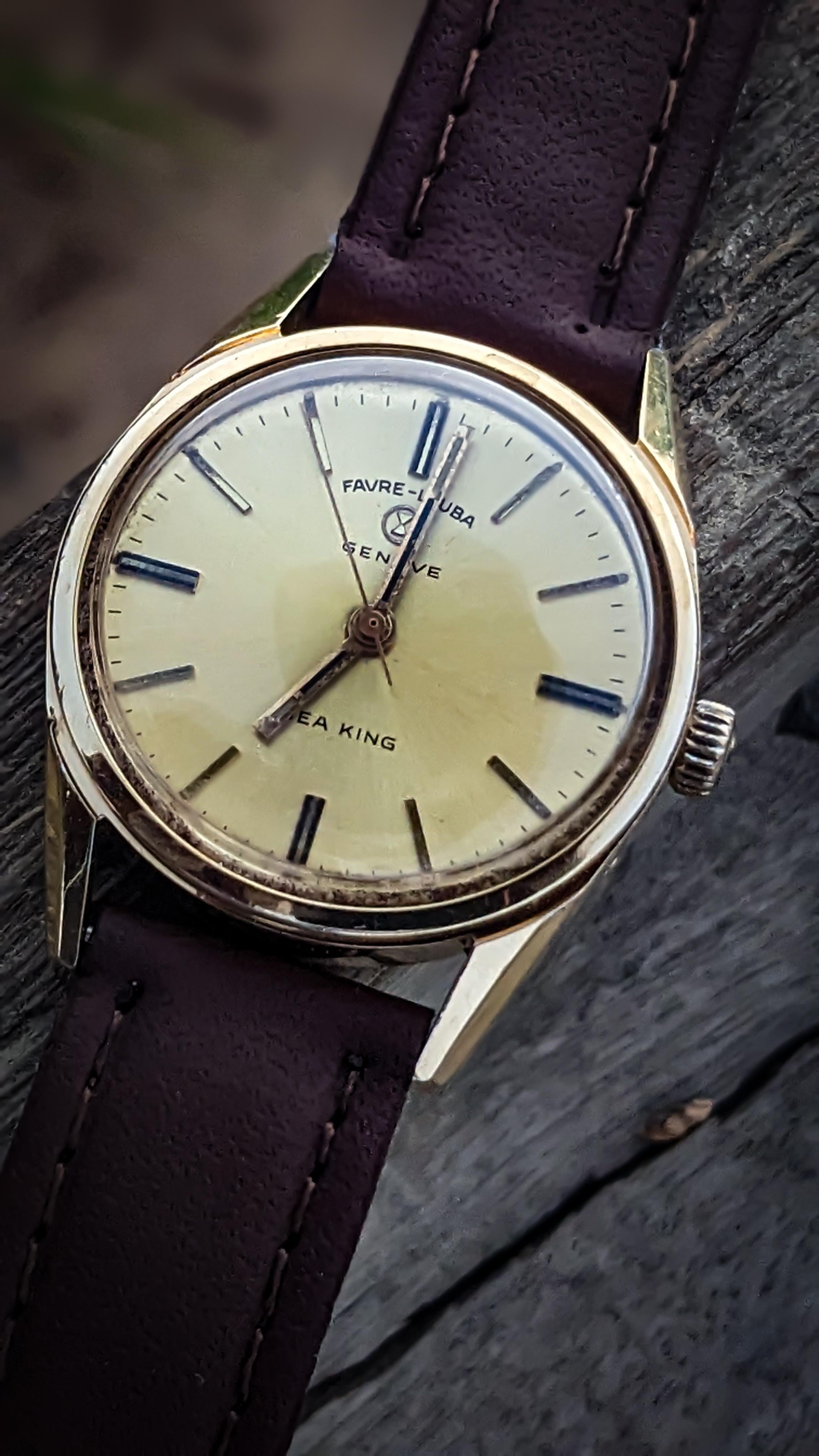 Favre leuba sea king vintage outlet price