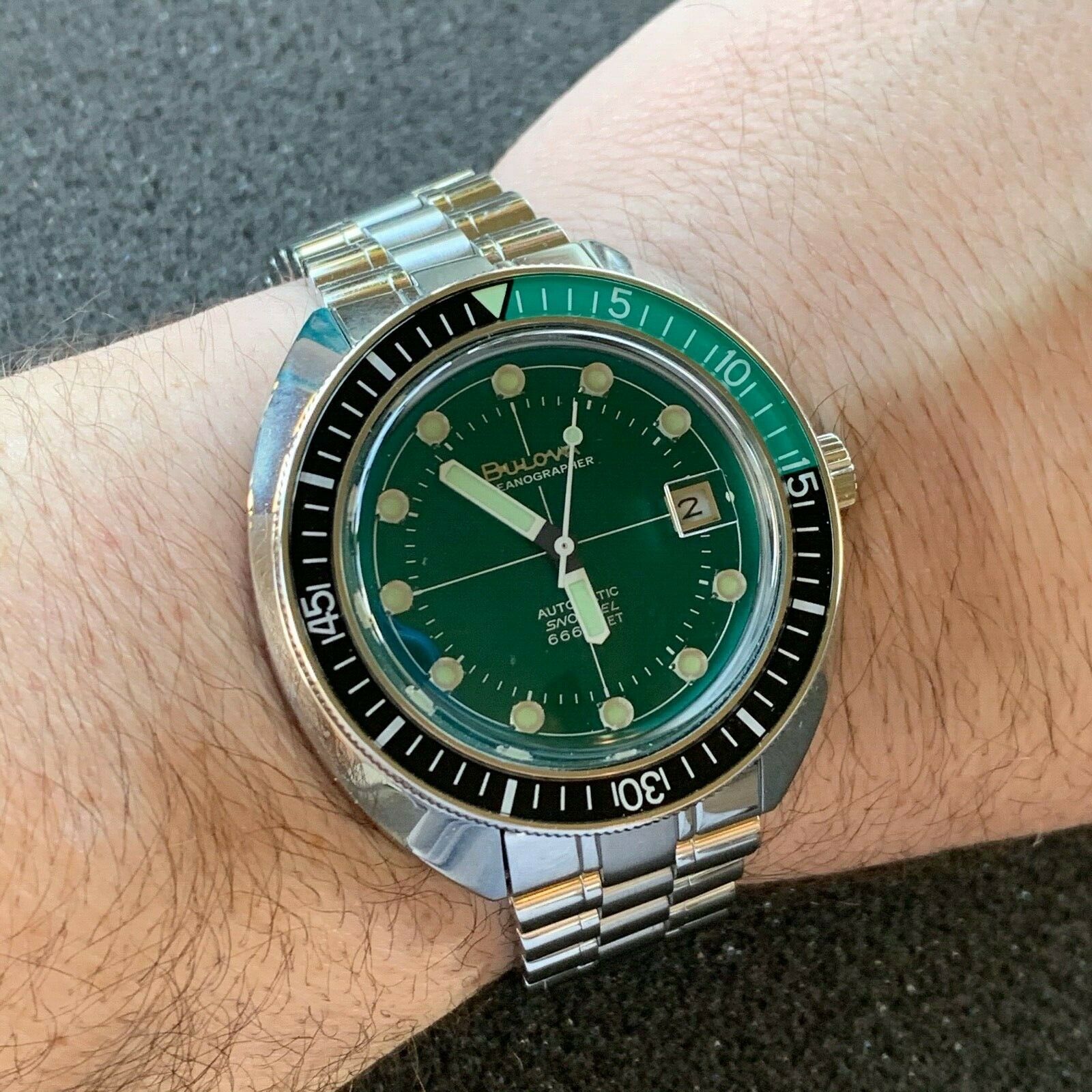 Bulova Watches Bulova Oceanographer 96b322 Bulova 96B322