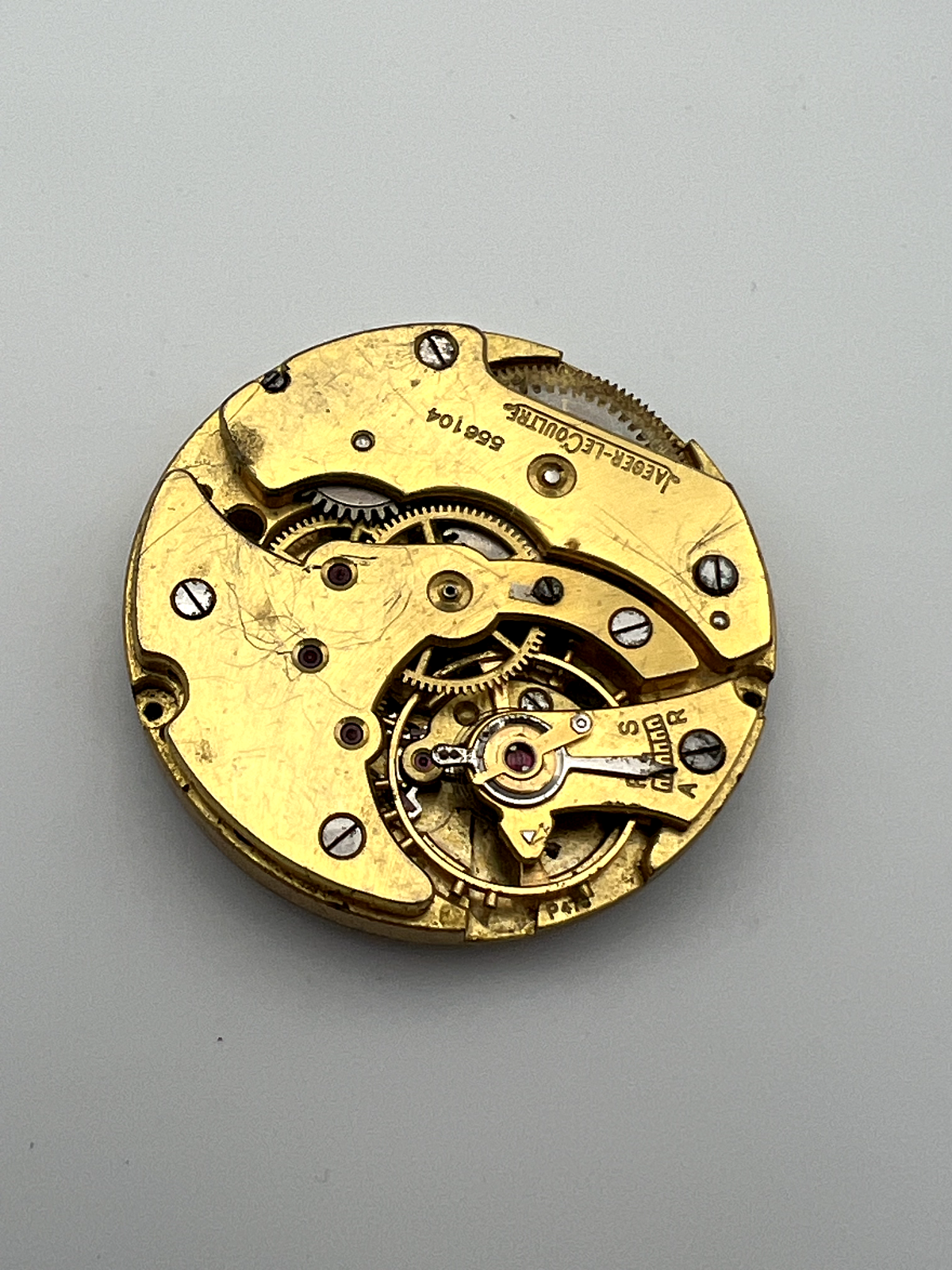 Mouvement De Montre Jaeger-LeCoultre P450 - Pour Réparation Ou Collection - Occasion