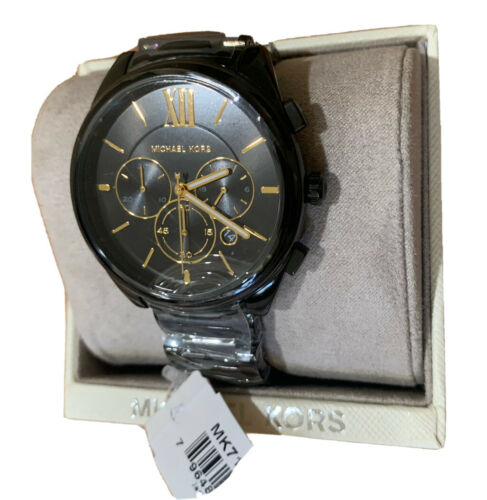 Michael Kors MK7110 Chronograph Men s Watch NWT 250