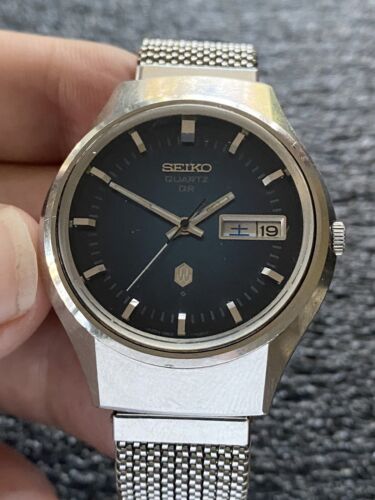 Vintage JDM Seiko 38QRW High End Early Quartz (ref. 3863-7010