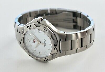 TAG HEUER Professional Diver Watch for Men WL1010 KIRIUM white