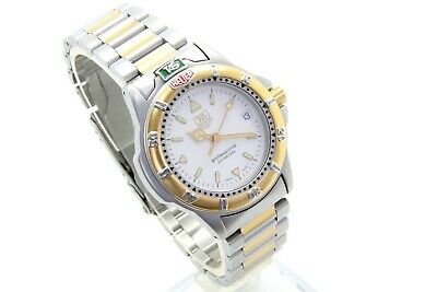 Tag Heuer Professional 4000 Series Steel Gold 200m Ref WF1220