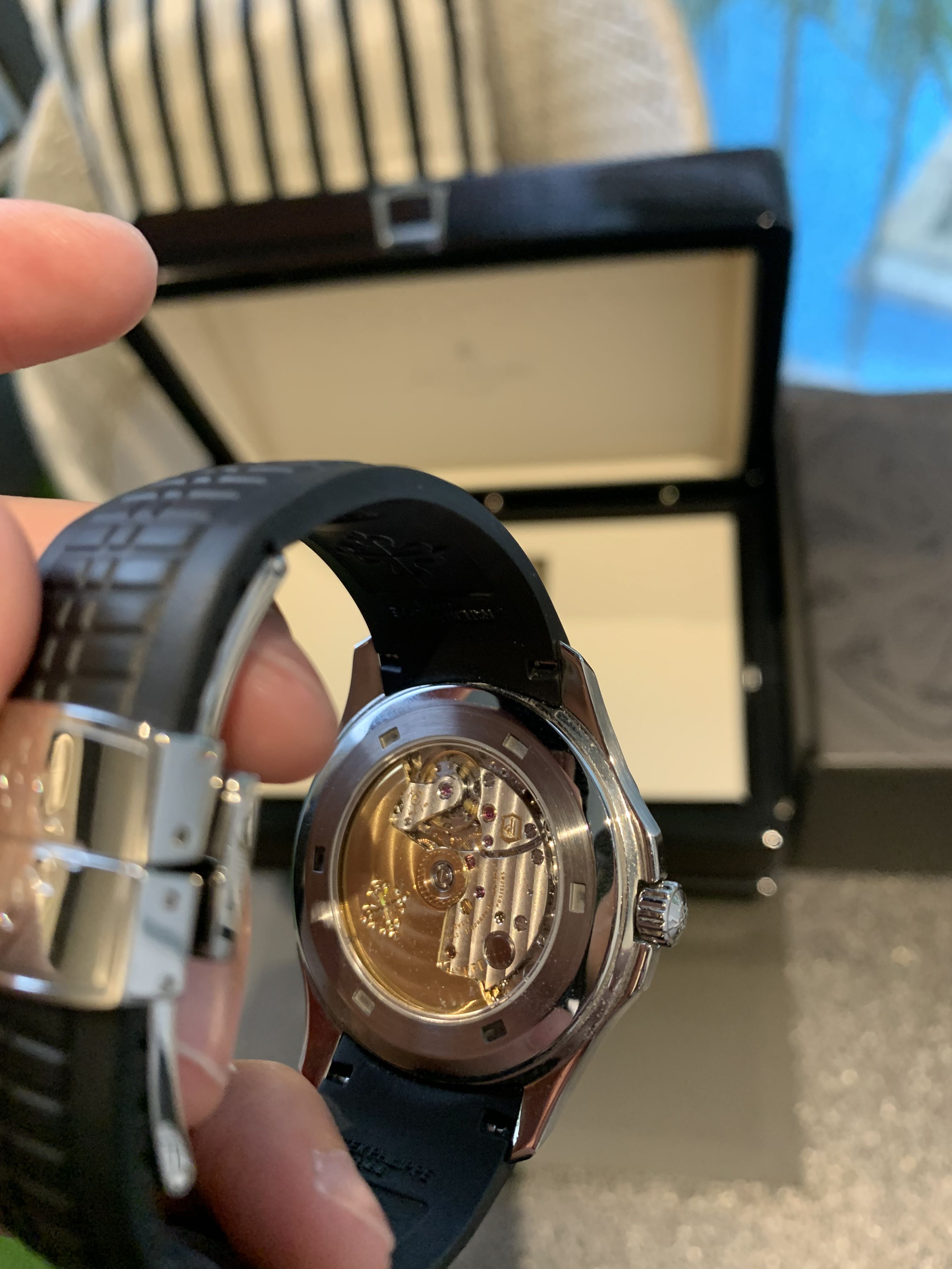 Patek Philippe Aquanaut Pp 5167a 001 Price Fixed Watchcharts