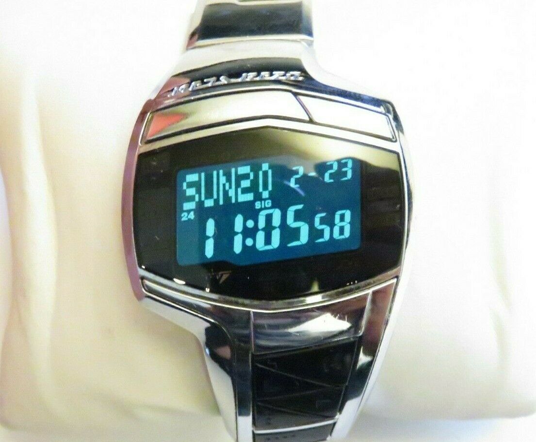 RARE Vintage CASIO Watch 1920 ME 200 META REZO BEAT