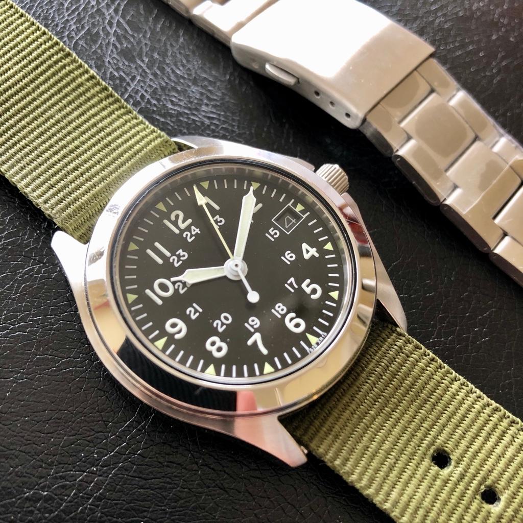 Seiko field sales watch 38mm