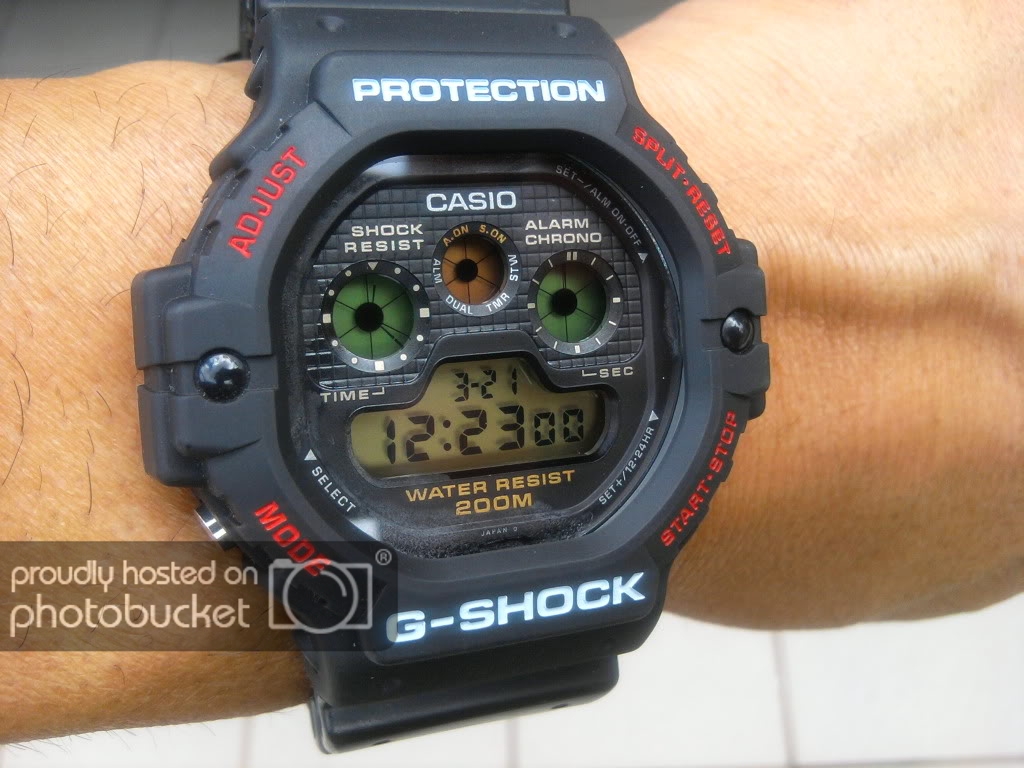 g shock dw 5900 review