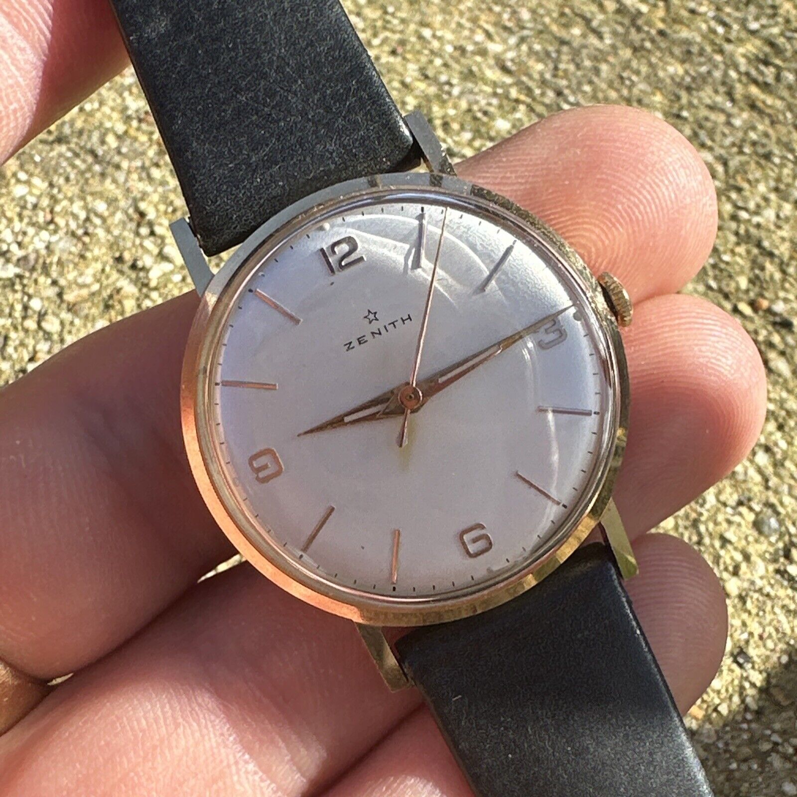 Montre zenith shops vintage or