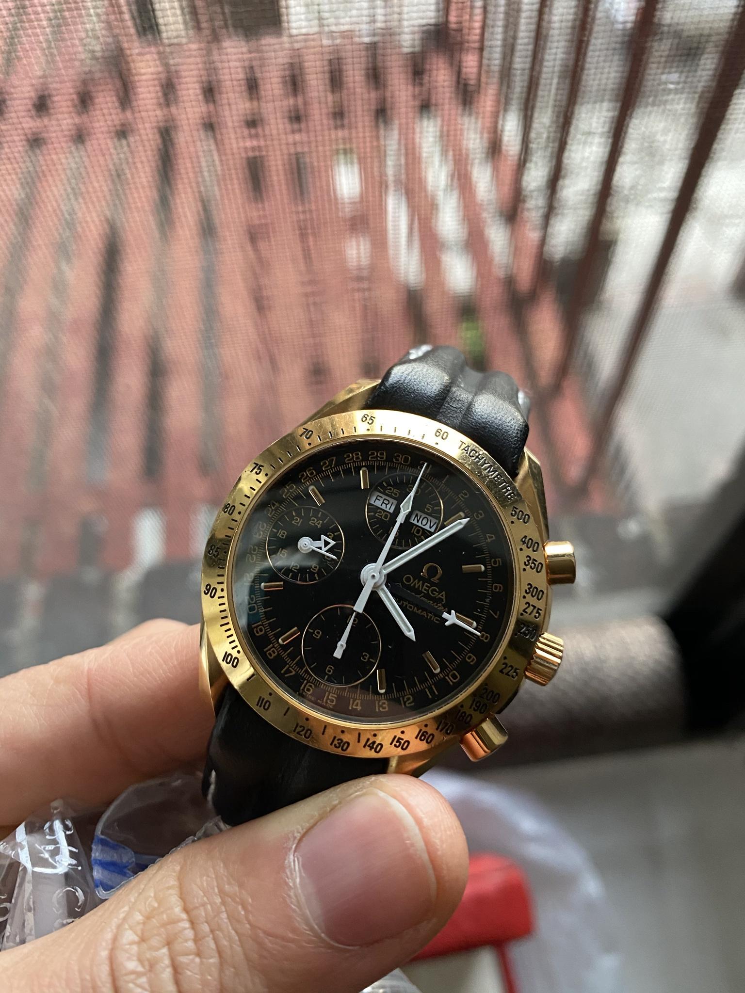 Omega speedmaster 2024 triple date review