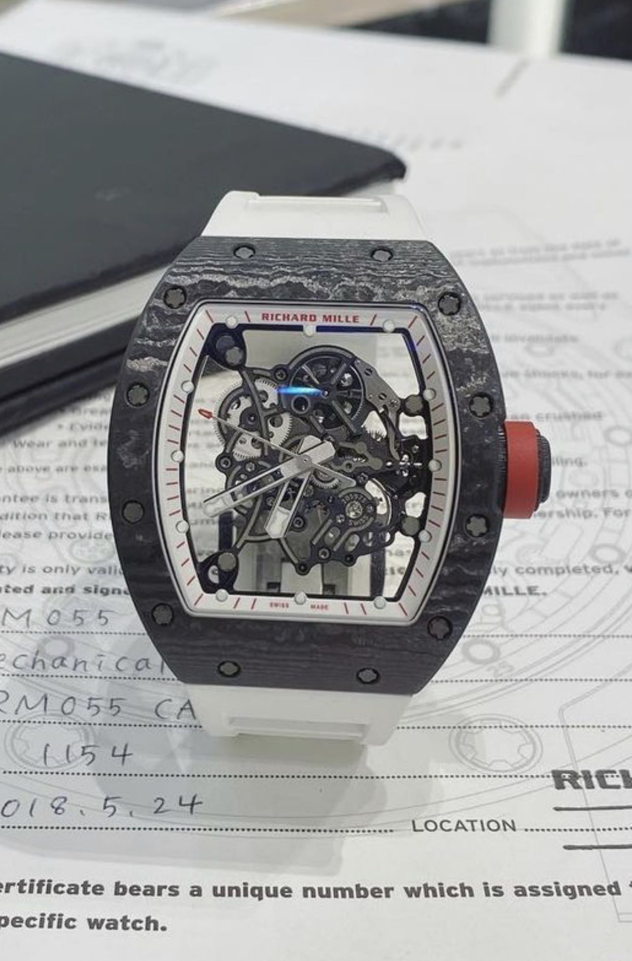 Richard Mille RM055 Bubba Watson 