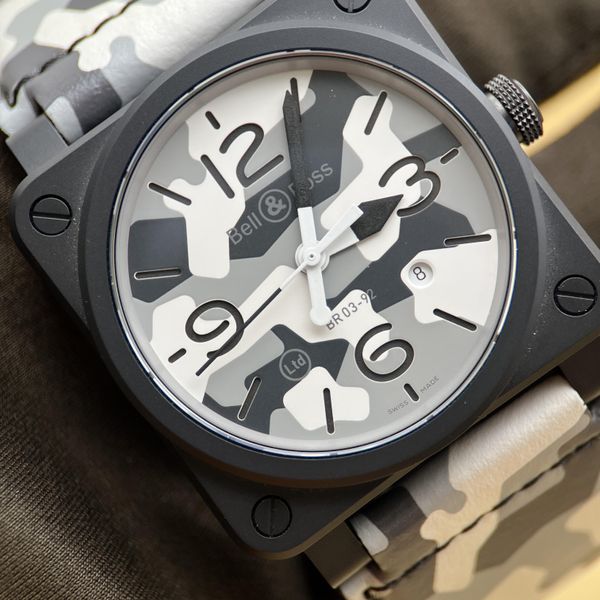 [WTS] B&R Camo Limited Edition,Unworn,Full set ,$2600 | WatchCharts ...