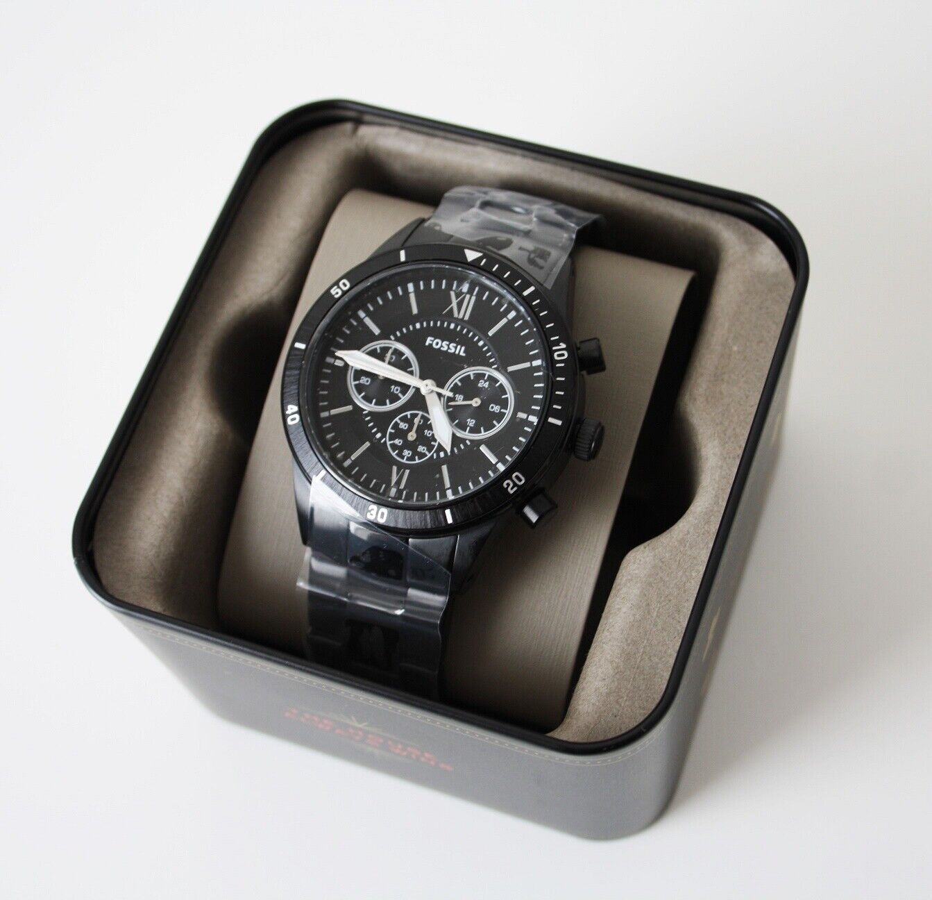 Fossil orders flynn sport chronograph