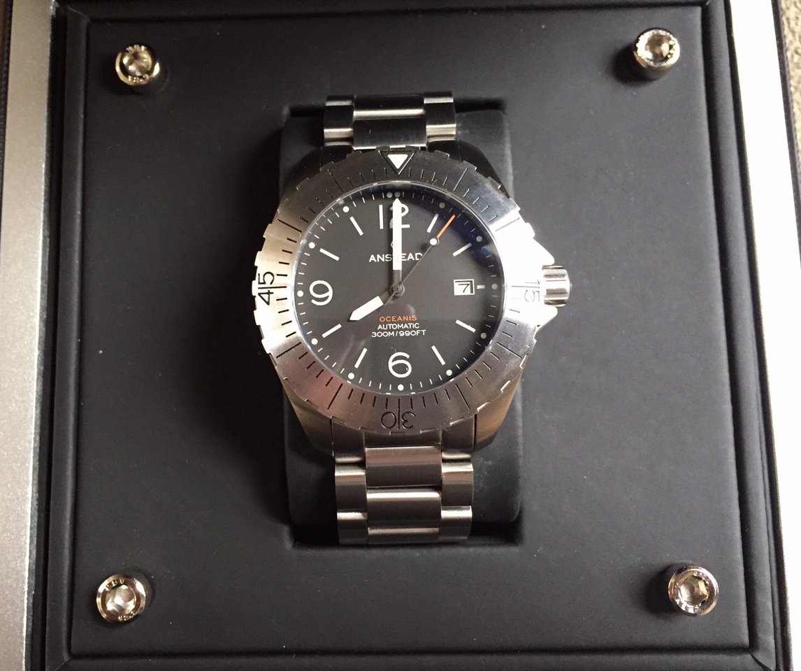 FS: ANSTEAD OCEANIS -TRADED | WatchCharts Marketplace