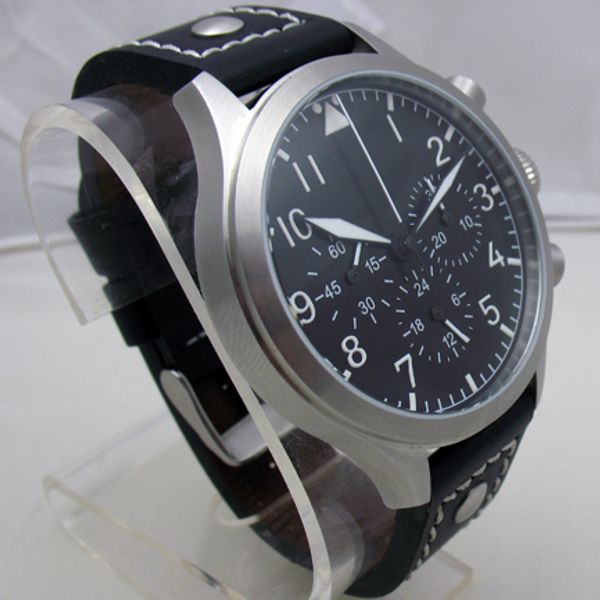 FS TICINO 44mm Vintage Hand wind Pilot Chronograph WatchCharts