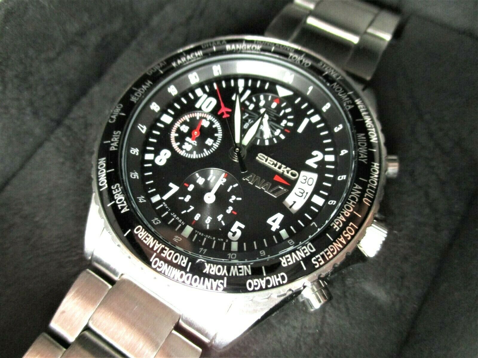 Seiko Chronograph 7T92