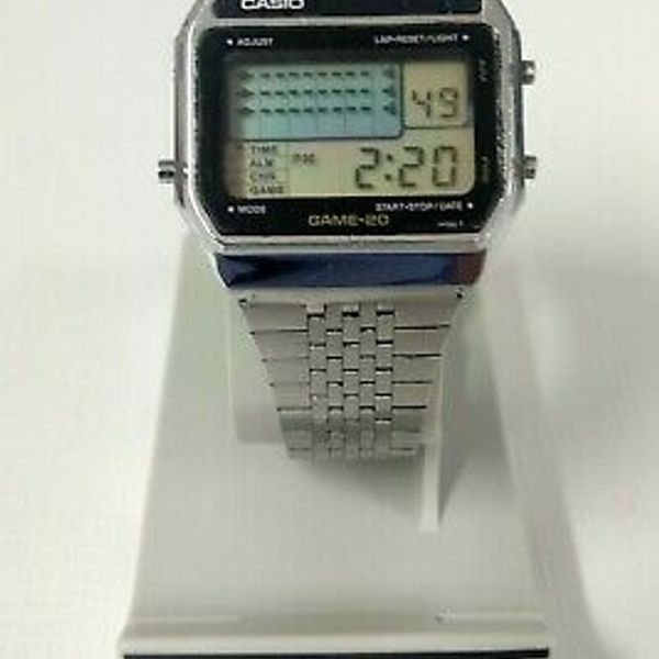 Casio GM-20 Game 20 Watch Module 165 | WatchCharts Marketplace