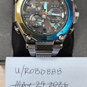 CASIO G-SHOCK GST-B100 / CASIO 5513 WATCH | WatchCharts Marketplace