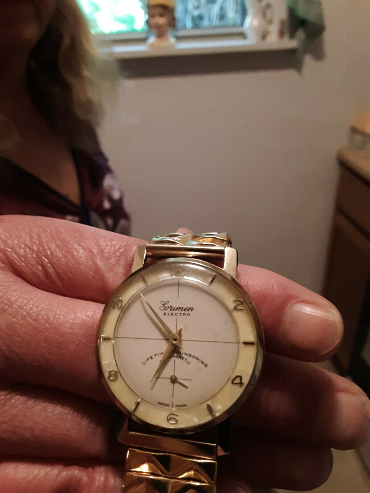 Grumen Electra Watch (1940 display picture 1