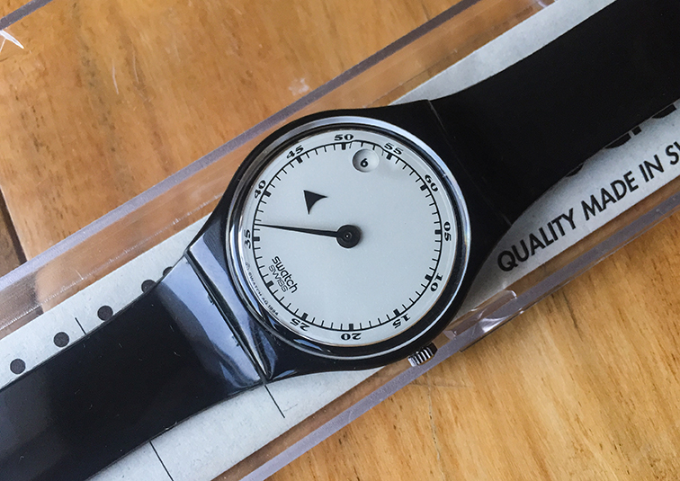 New Rare Swatch GB417 