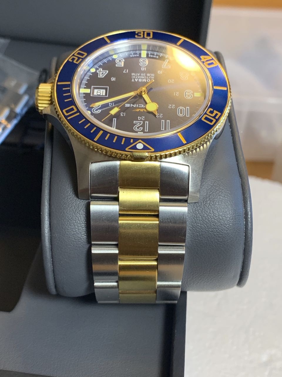 Like NIB Glycine Combat Sub Two Tone GL0081 425 Paypal Accepted