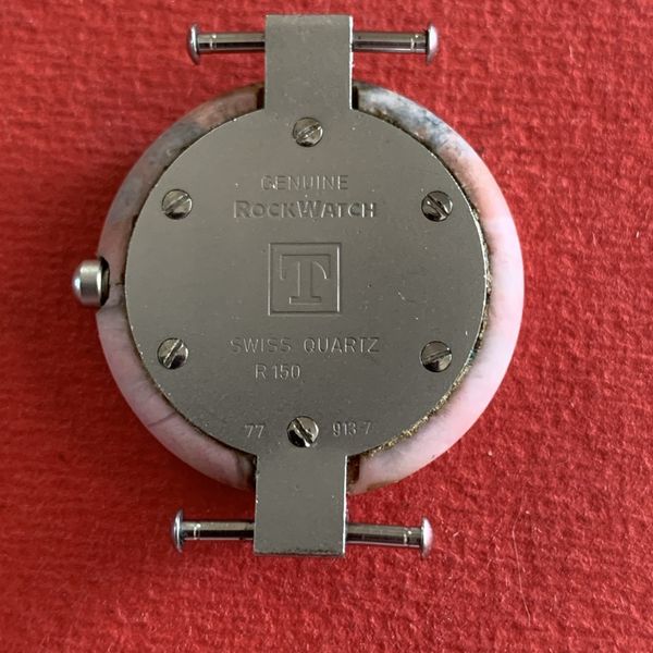 Mouvement De Montre Tissot 2401 Pour Pièces - Main Manuel 26 Mm - Non Fonctionnel (balancier OK)